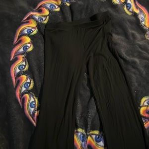 Flare stretch leggings